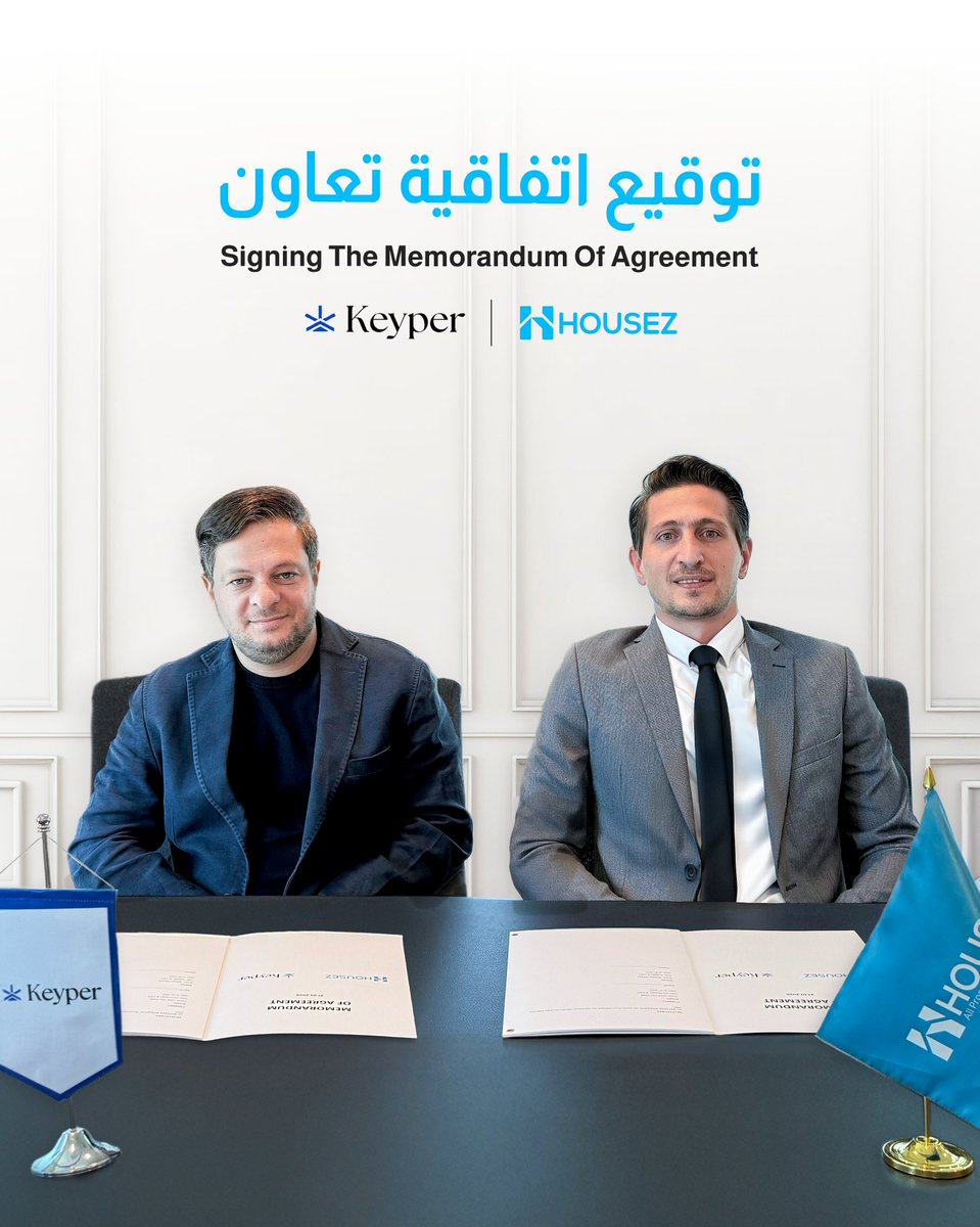 housezAE's tweet image. 📷Exciting News from Housez.ae!
We’re thrilled to announce our partnership with @realkeyper to bring their innovative &quot;Rent Now, Pay Later&quot; (RNPL) Calculator directly to our platform!
This collaboration is a game-changer for renters in the UAE.
#Housez #keyper #UAE