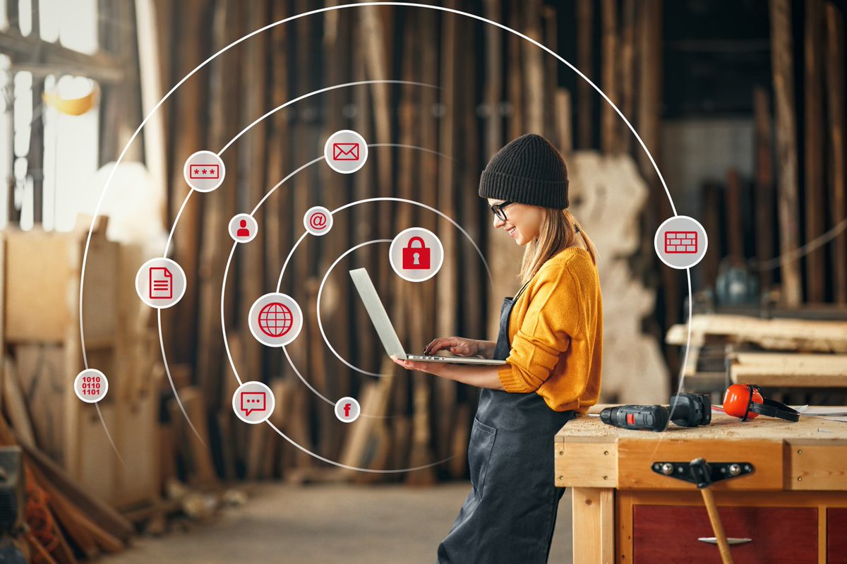 Heute ist Europäischer #Datenschutz|tag! 🔒💡 Wie gut ist dein #Handwerk|sbetrieb aufgestellt? Jetzt informieren und Unterstützung holen: bit.ly/40yPl3F