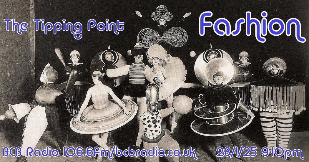 Tonight's <a href="/bcbradio/">BCB 106.6fm</a> Tipping Point show sees Tony dressing in his sharpest clothes to present a show with the music focussed on fashion. Expect some obvious choices, some reggae, blues and even something new! 9-10pm on 106.6fm or bcbradio.co.uk