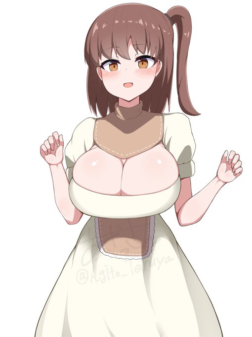 導入用の村娘の立ち絵ができた 