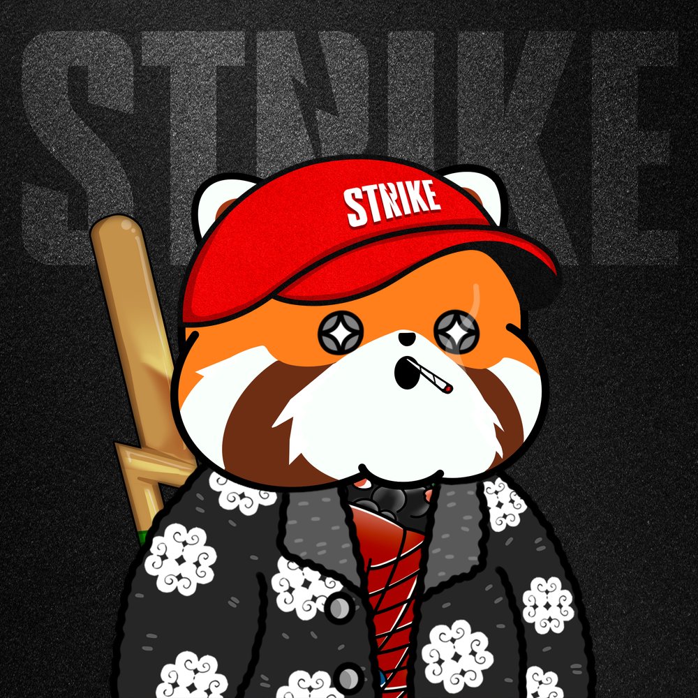 Check out what I just crafted at kanpaipandas.io
<a href="/striketoken_/">STRIKE</a> <a href="/icebagz_/">Bagz</a>