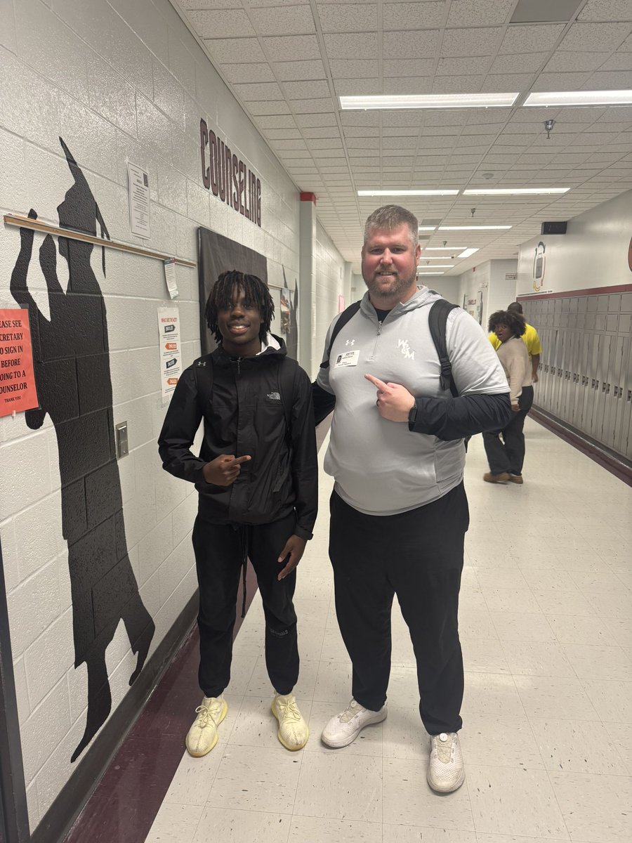 Appreciate the visit! <a href="/BoRevell/">Bo Revell</a> <a href="/CoachDowl/">Coach Ras-I Dowling</a> <a href="/CoachMikeLondon/">Mike London Sr. ⚔️</a> <a href="/DillonBryant_/">Dillon Bryant</a>  <a href="/chilry77/">Ryan Childress</a> #tribe26