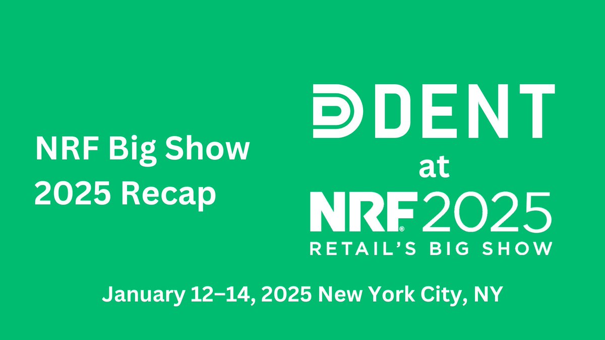 DENTNOS's tweet image. #DENT showcased its retail edge solutions at #NRF2025 : Retail’s Big Show in NRF&apos;s Startup Hub, engaging with professionals and highlighting innovations shaping the future of retail.

➡️ Read our recap: hubs.ly/Q0347wYJ0