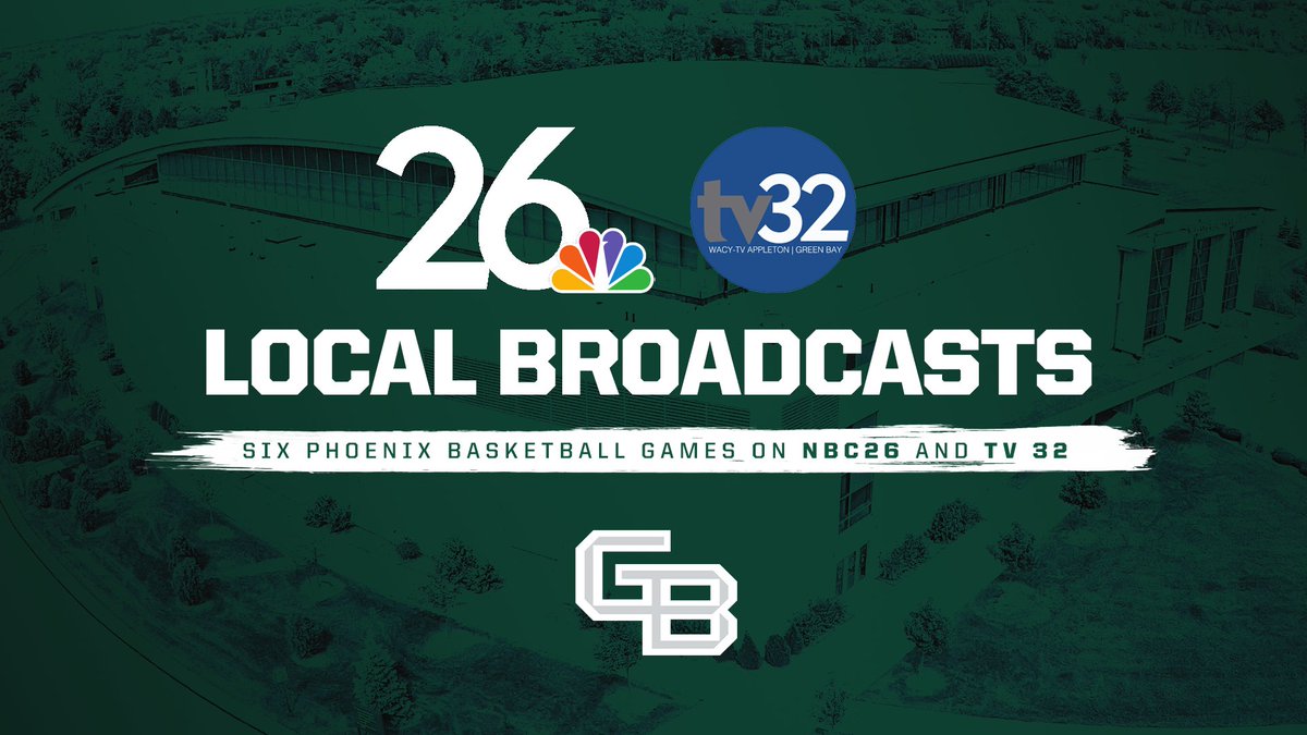 Thursday's game against Cleveland State will air on ESPN+ and 𝗹𝗼𝗰𝗮𝗹𝗹𝘆 𝗼𝗻 𝗧𝗩𝟯𝟮!!

🏀Over-the-Air (OTA) Broadcast – Channel 32.1
🏀Spectrum – Channel 83 (SD) &amp; Channel 1013 (HD)
🏀DIRECTV – Channel 32
🏀DISH – Channel 32

More info ➡️ | tinyurl.com/mrtehnj3