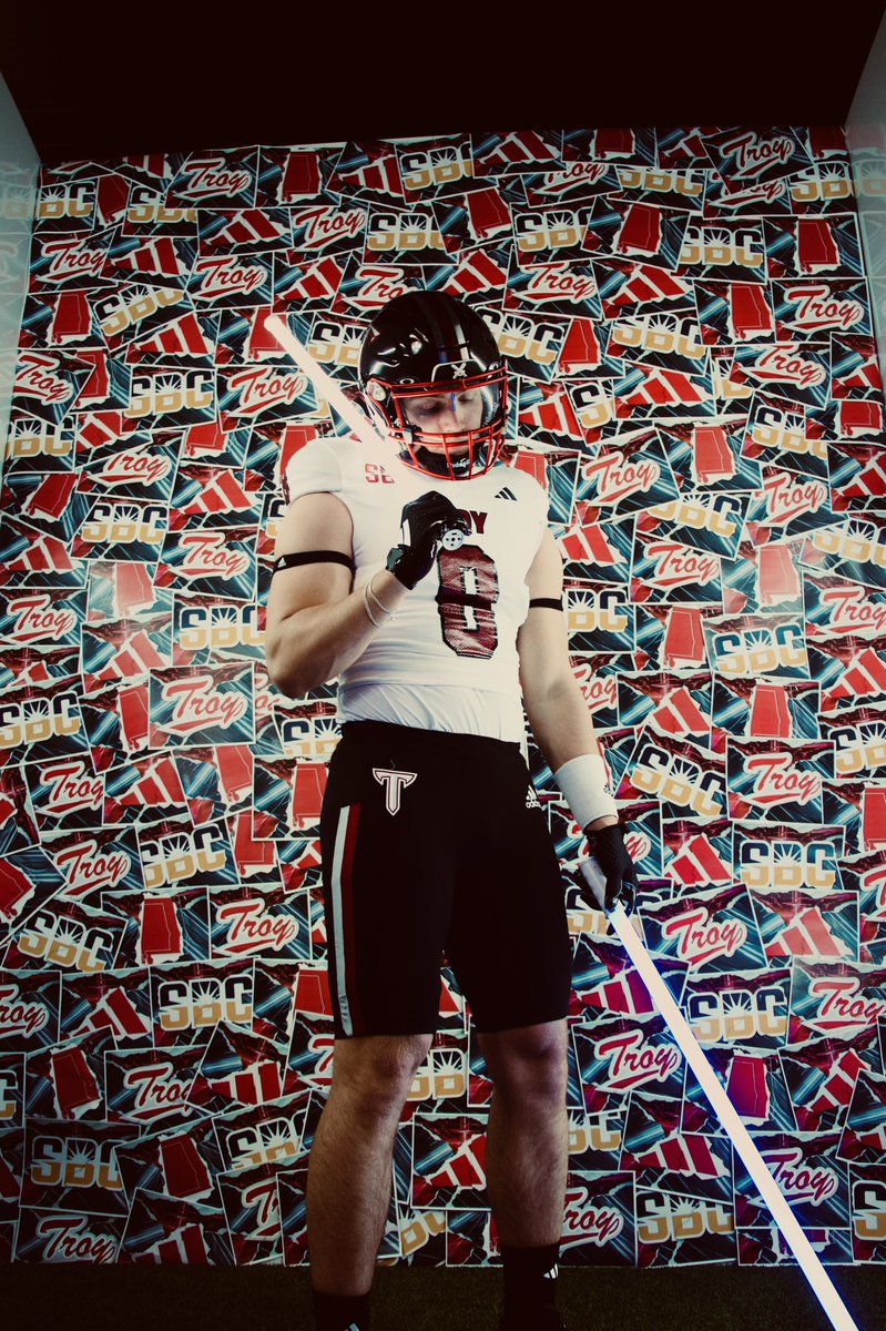 KarlPetersonTE's tweet image. Had a great official visit over the weekend at @TroyTrojansFB. Thanks to @CoachRhino68 @DrewCasa_ @GeradParker1 and everybody else on the campus for showing me hospitality!
@PPIRecruits @BCollierPPI @JoshAlaeze @JUCOFFrenzy
