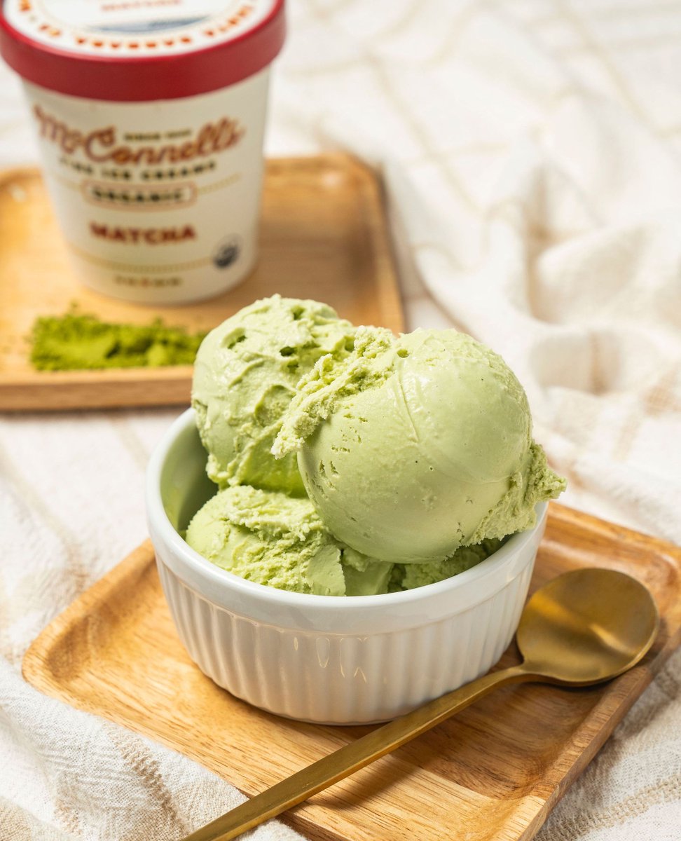 Your morning mixture just dropped a sweet, sweet night cap. Matcha is available now!🍵
