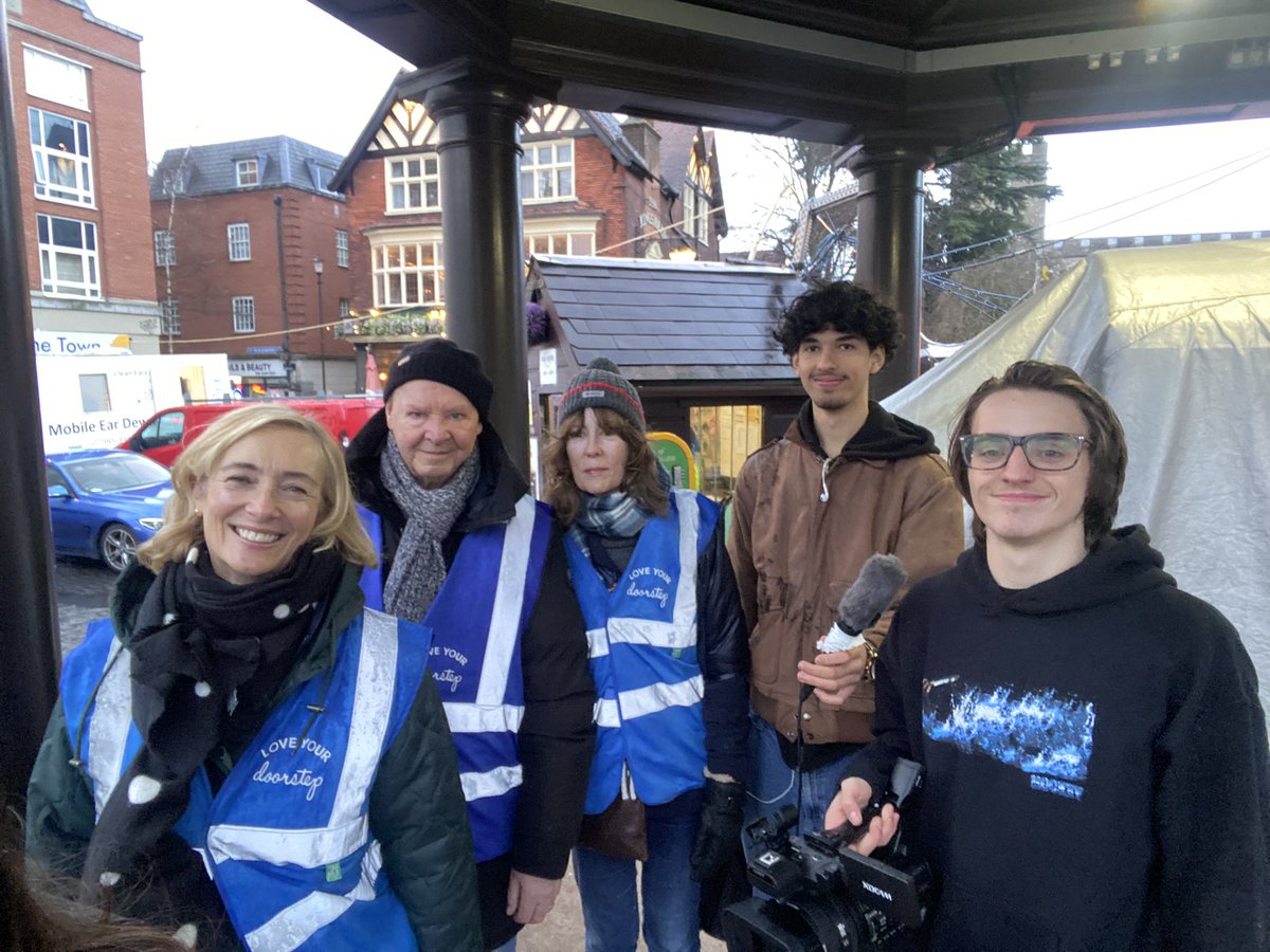 A huge thank you to students from <a href="/LSA/">London Screen Academy</a> who came to film a patrol! We hope it helps with your portfolio. Very professional
