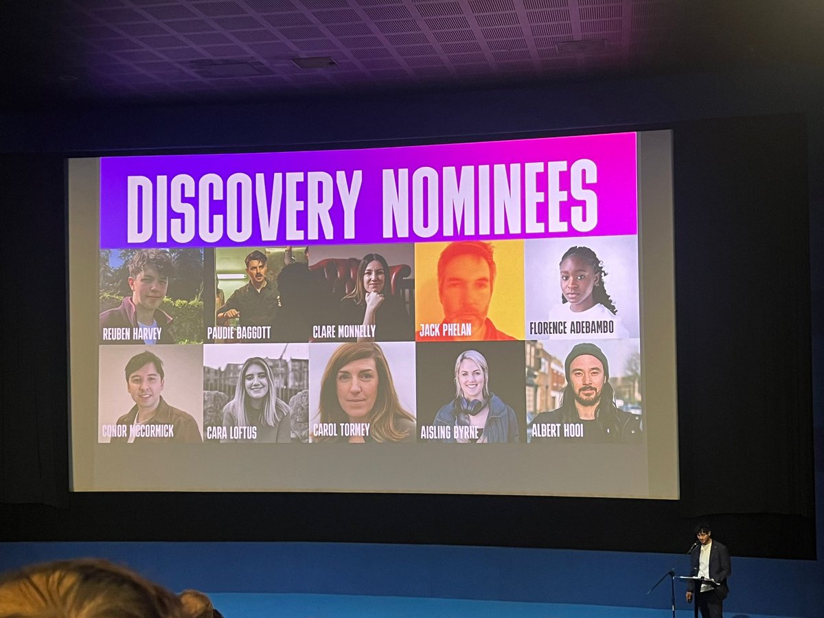 EscapePodMedia (@escapepodmedia) on Twitter photo Could not be more delighted to be a Discovery Award nominee at this year's <a href="/DublinFilmFest/">Dublin International Film Festival</a> amongst my pals (turned mortal enemies) Clare Monnelly and Ais Byrne.
Also, watch me struggle to gracefully accept defeat on March 1st in The Complex. Fun!
Tix: diff.ie Could not be more delighted to be a Discovery Award nominee at this year's <a href="/DublinFilmFest/">Dublin International Film Festival</a> amongst my pals (turned mortal enemies) Clare Monnelly and Ais Byrne.
Also, watch me struggle to gracefully accept defeat on March 1st in The Complex. Fun!
Tix: diff.ie