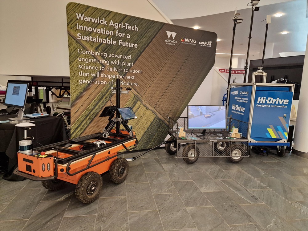 wmgwarwick's tweet photo. A sewage-powered race car and crop-monitoring robots. These are among many brilliant inventions by our students &amp; researchers to solve real-world issues. 
We're proud to see their work showcased at the Festival of Innovation.
#Agriculture #Engineering #Waste2Race #Warwick60 https://t.co/eQavPzF13u