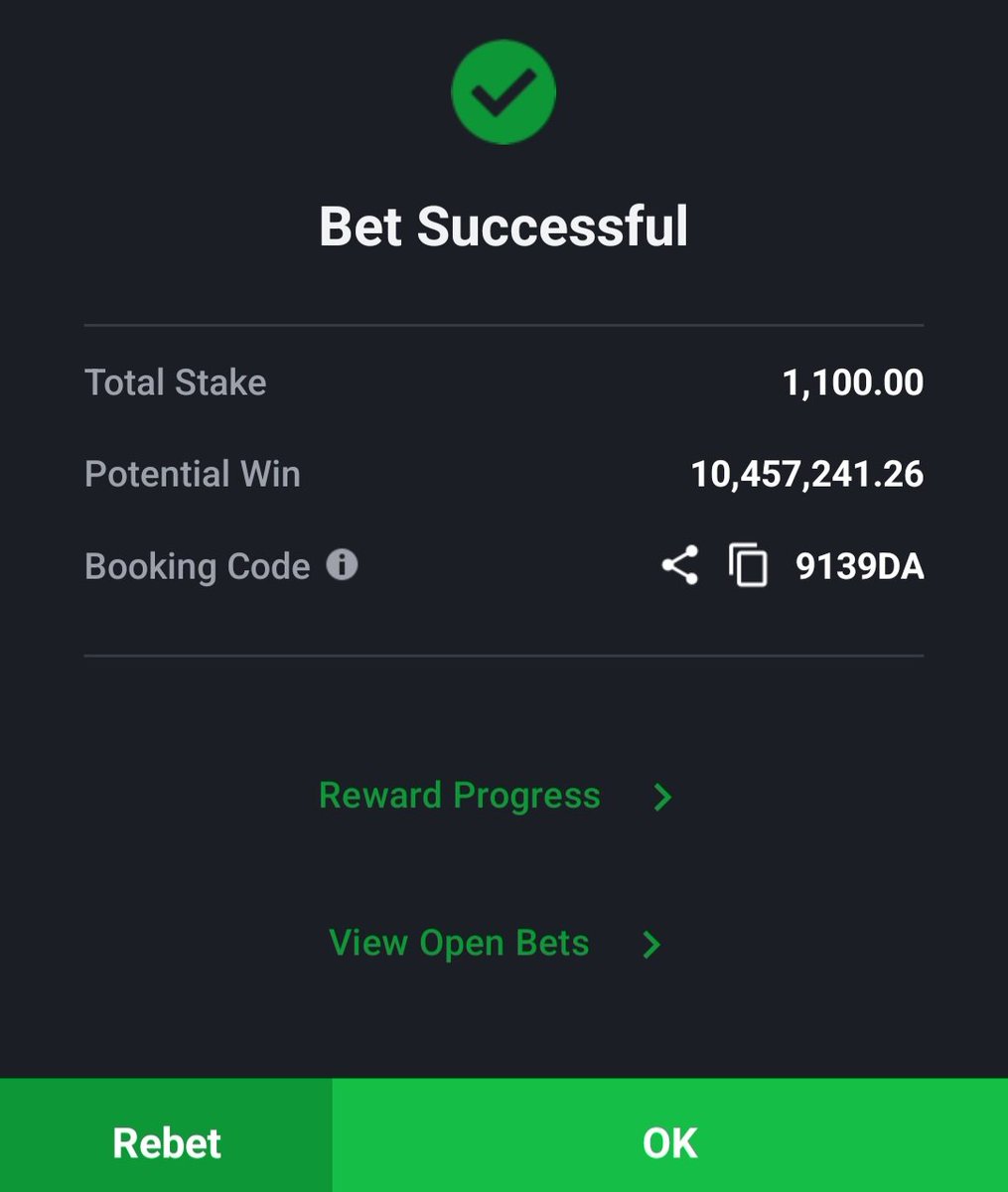 DaddyKayNation1's tweet photo. HERE WE GO: HANDICAP 6, 5, 4 &amp; 3♻️♻️🥅🥅⚽⚽

PLAY>>>EDIT>>>REMOVE✅✅✅
EDIT IS HERE:....👇👇👇
■ 5K ODDS 》》》》25A37F1
■ 2K ODDS 》》》》EAE2495
■ 1K ODDS 》》》》9A763AD
STAKE RESPONSIBLY 🔞🔞🔞

REPOST, TAG YOUR MUTUALS &amp; LIKE FOR MORE GAMES OFTEN♻️♻️🥅🥅⚽⚽ https://t.co/T933fheHoe