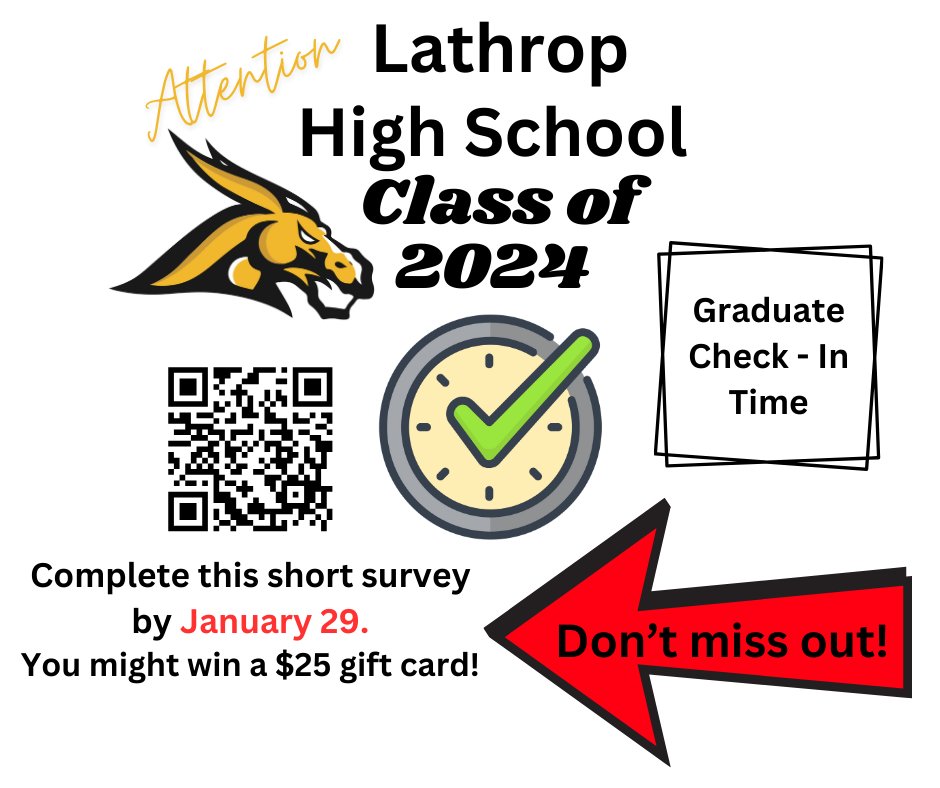 2024 Graduates - please complete this short survey for a chance to win a $25 gift card!
docs.google.com/forms/d/e/1FAI…