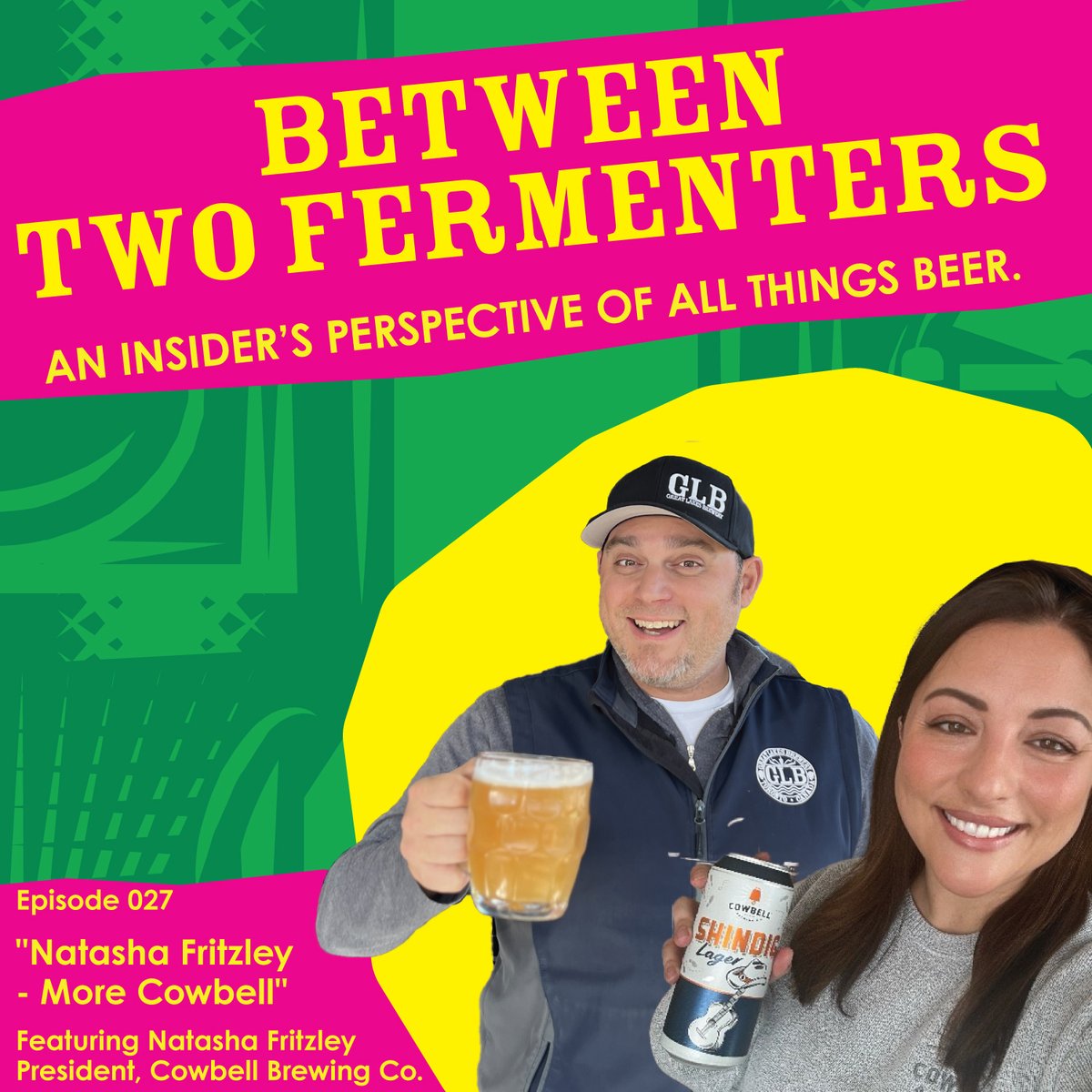 Troy Burtch (@troyburtch) on Twitter photo New Episode Alert - Natasha Fritzley, More Cowbell
In this episode, I sit down w/ Natasha Fritzley, President of <a href="/CowbellBrewing/">Cowbell Brewing Co.</a> to explore her incredible journey through various leadership roles since joining the company before its doors opened in 2017
greatlakesbeer.com/betweentwoferm… New Episode Alert - Natasha Fritzley, More Cowbell
In this episode, I sit down w/ Natasha Fritzley, President of <a href="/CowbellBrewing/">Cowbell Brewing Co.</a> to explore her incredible journey through various leadership roles since joining the company before its doors opened in 2017
greatlakesbeer.com/betweentwoferm…