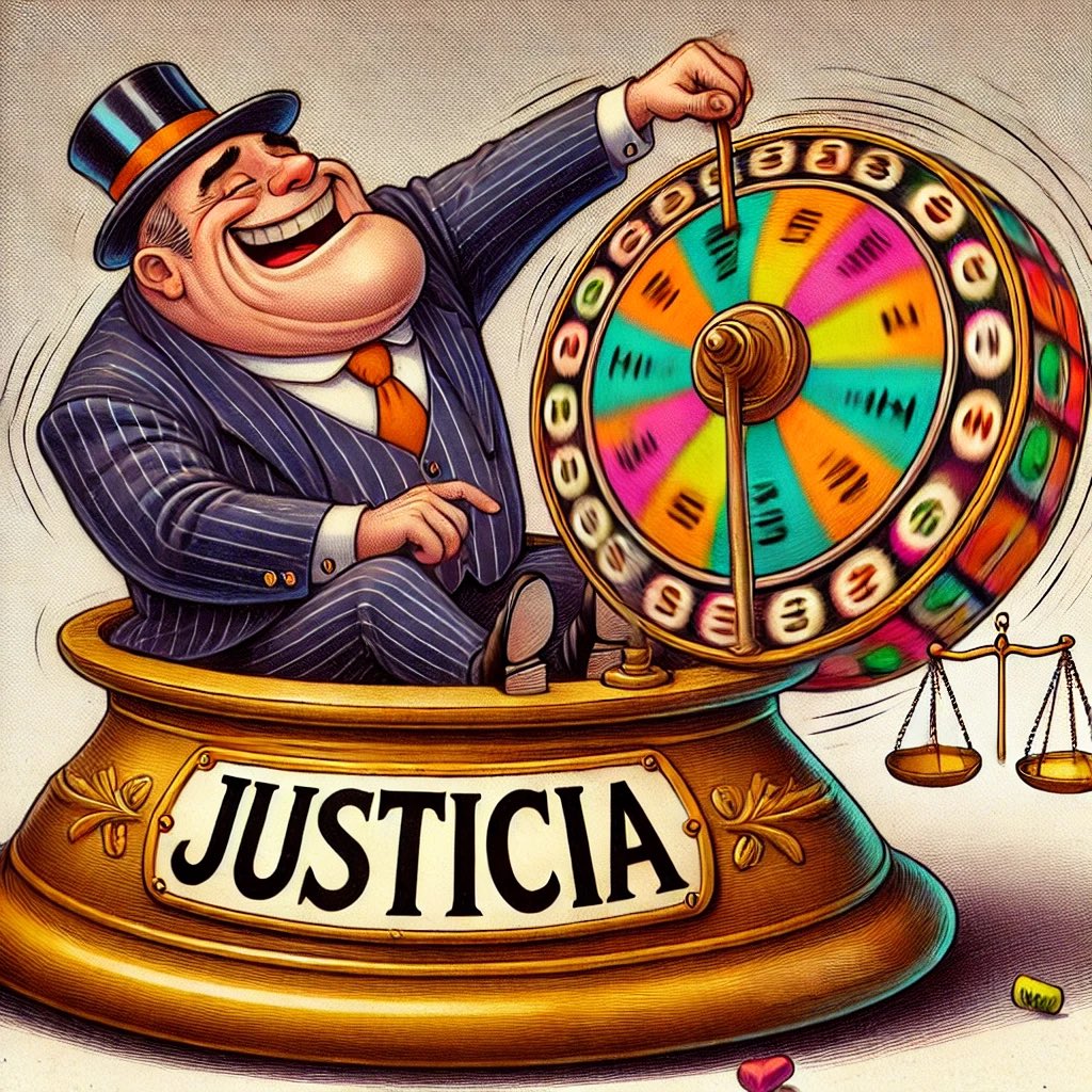 -¿Cómo depuramos exceso de candidaturas?
-Tómbola
-¿A quiénes corremos en 2025?
-Tómbola
-¿Ahora quién determina la idoneidad?
-Tómbola
-Pero, ¿cómo visualiza ahora la justicia?
-Cómo una tómbola
-Seamos serios: ¿cómo se visualiza en todo esto?