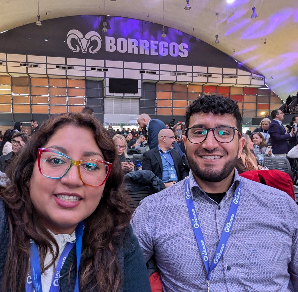 En vivo desde la inauguración del #ifeconference #ifeconference2025 en el  <a href="/TecdeMonterrey/">Tecnológico de Monterrey</a> donde presentaremos resultados de proyectos sobre #GenAI en #EducaciónSuperior #EstanciaUNESCO2025 #MovimientoEducativoAbierto