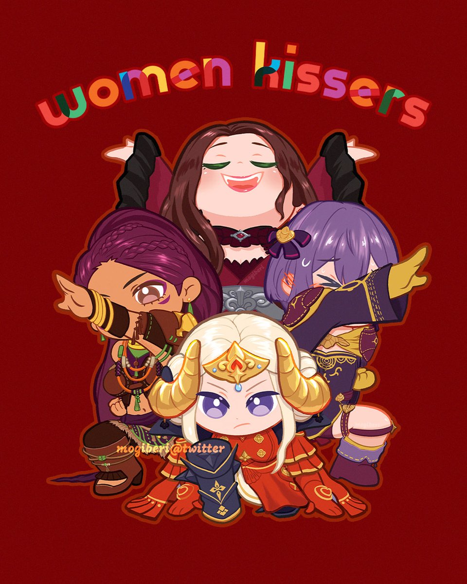 mogiberii's tweet photo. WOMEN KISSERS‼️‼️🌈🌈🌈

Illustrated an acrylic standee for @BlackEaglesLGBT! Thank you so much for having me. https://t.co/JiVGOILnaE