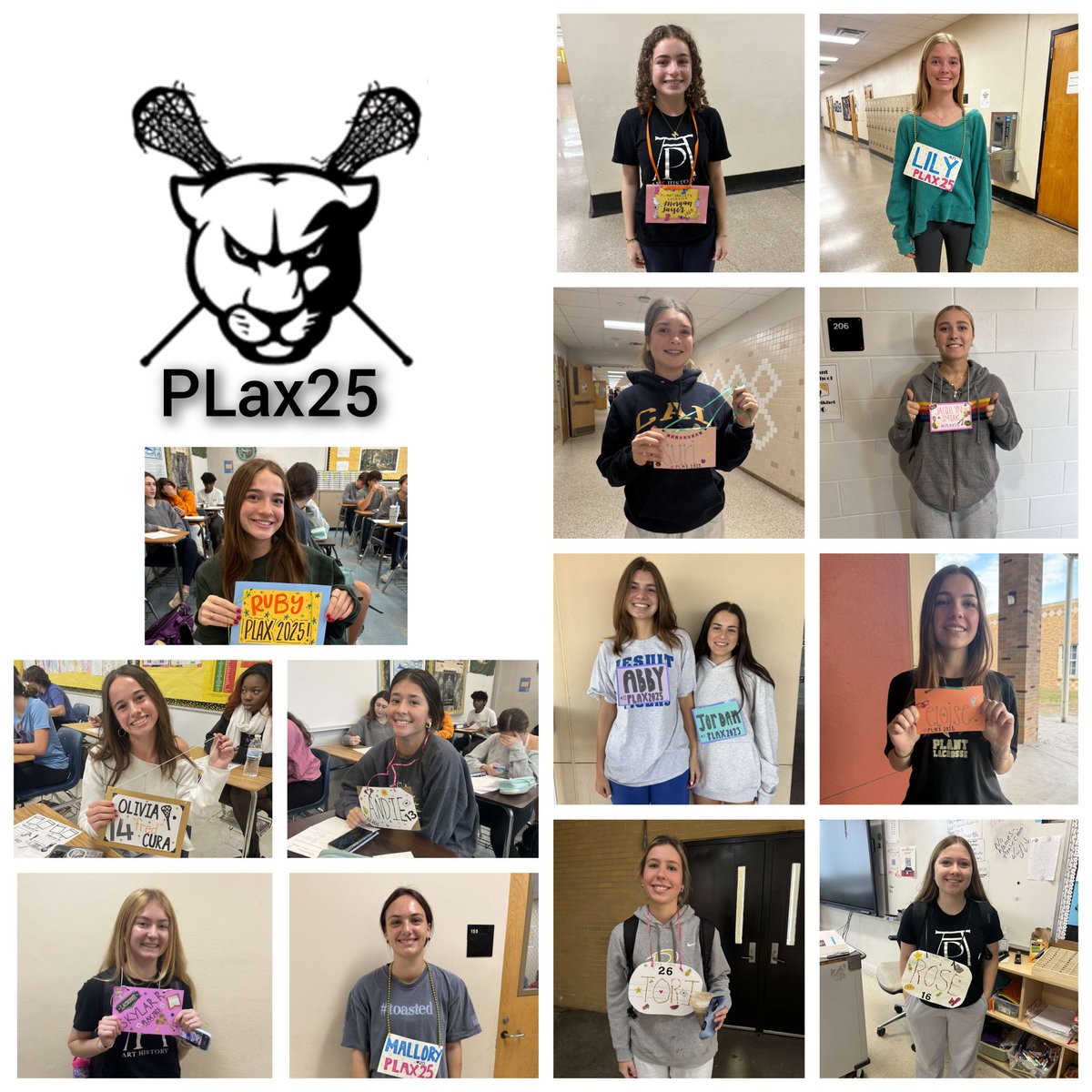 Plant Girls Varsity Lacrosse (@ladypantherlax) on Twitter photo Upholding a long-standing Plant tradition, PLax25 Seniors "tapped" their Little Sisters today. Our first home game is on 2/20 at 7 PM vs Newsome HS. Let's GO! #PLax25 #LeaveALegacy <a href="/PlantHighSchool/">PlantHighSchool</a> <a href="/HBPlantAthletic/">Panther Athletics</a> <a href="/phsathleticfdn/">PHS Athletic Foundation</a> Upholding a long-standing Plant tradition, PLax25 Seniors "tapped" their Little Sisters today. Our first home game is on 2/20 at 7 PM vs Newsome HS. Let's GO! #PLax25 #LeaveALegacy <a href="/PlantHighSchool/">PlantHighSchool</a> <a href="/HBPlantAthletic/">Panther Athletics</a> <a href="/phsathleticfdn/">PHS Athletic Foundation</a>