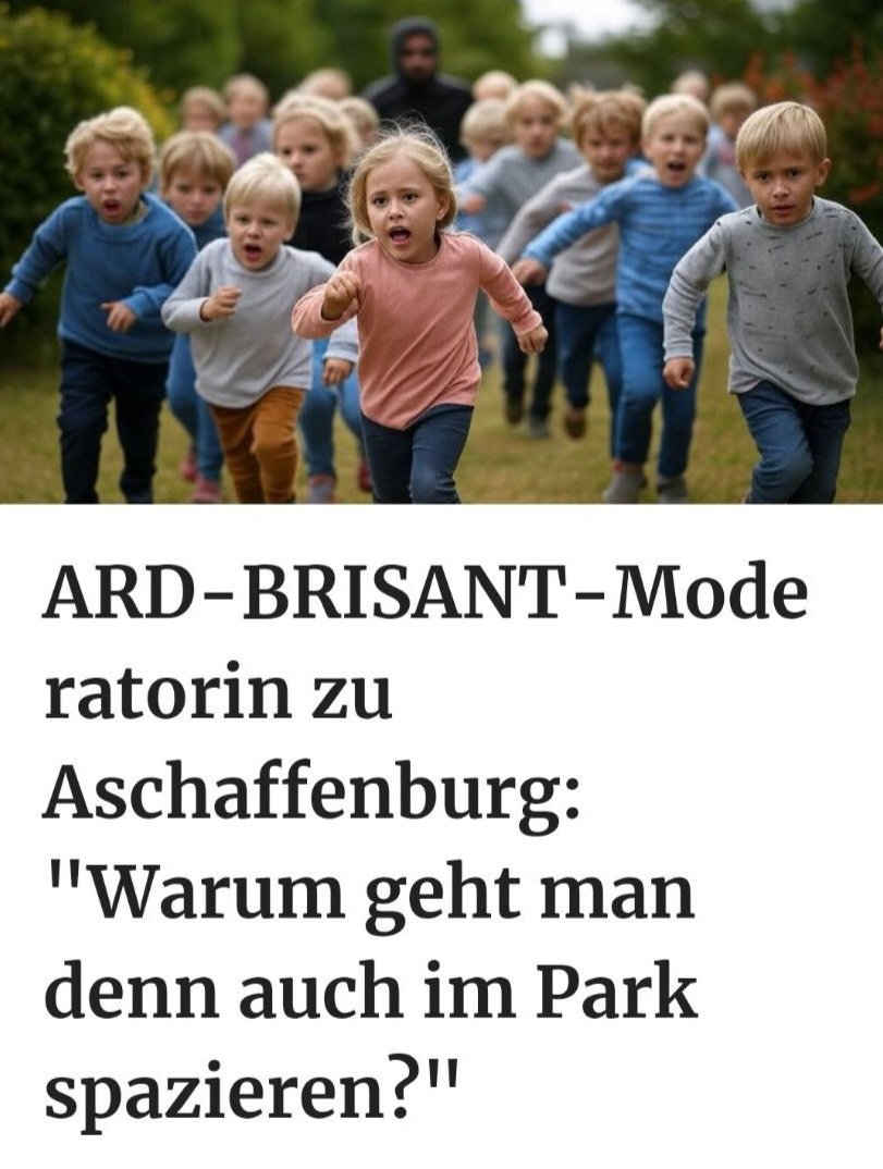 Weil das unser Land ist, unsere Stadt und unser Park, du blöde F*****.