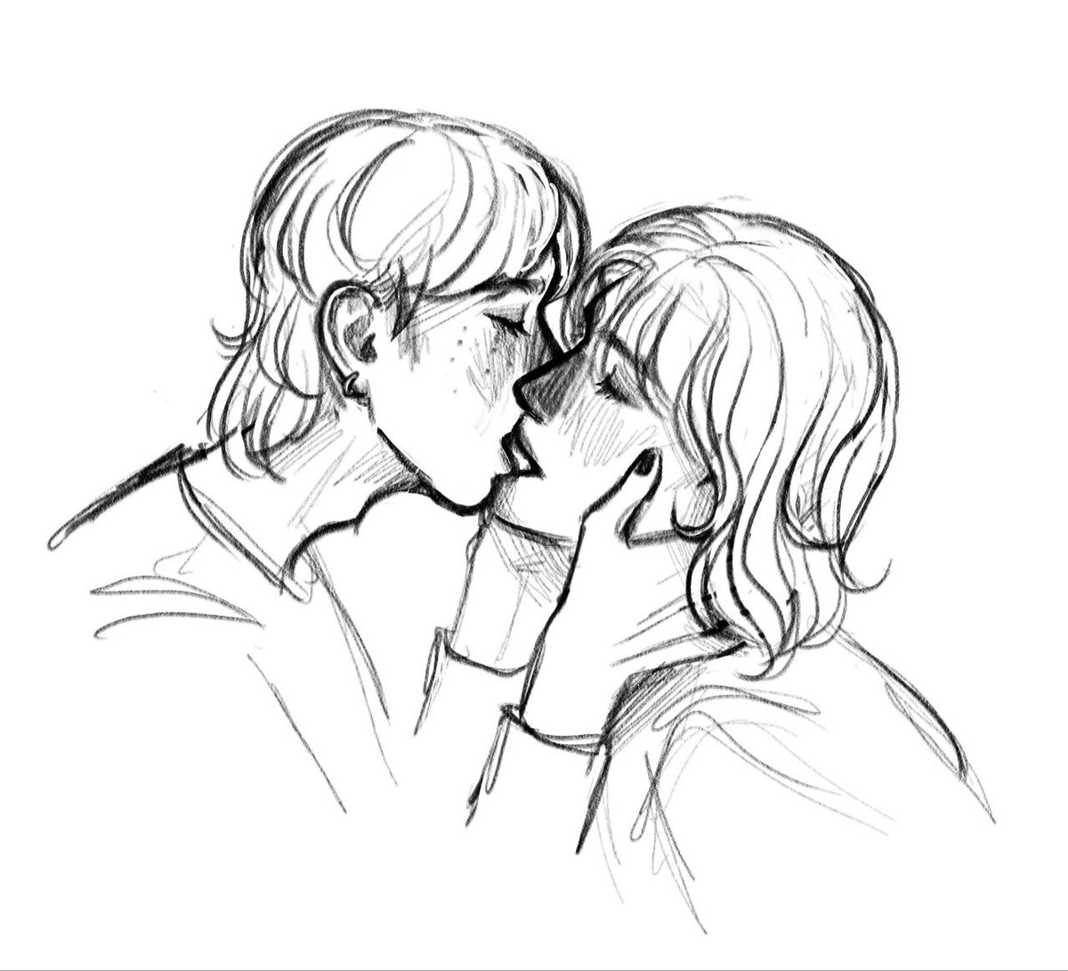 litlesprout's tweet photo. 🐰🦊 kissing... https://t.co/Eg0hZ9PG8D