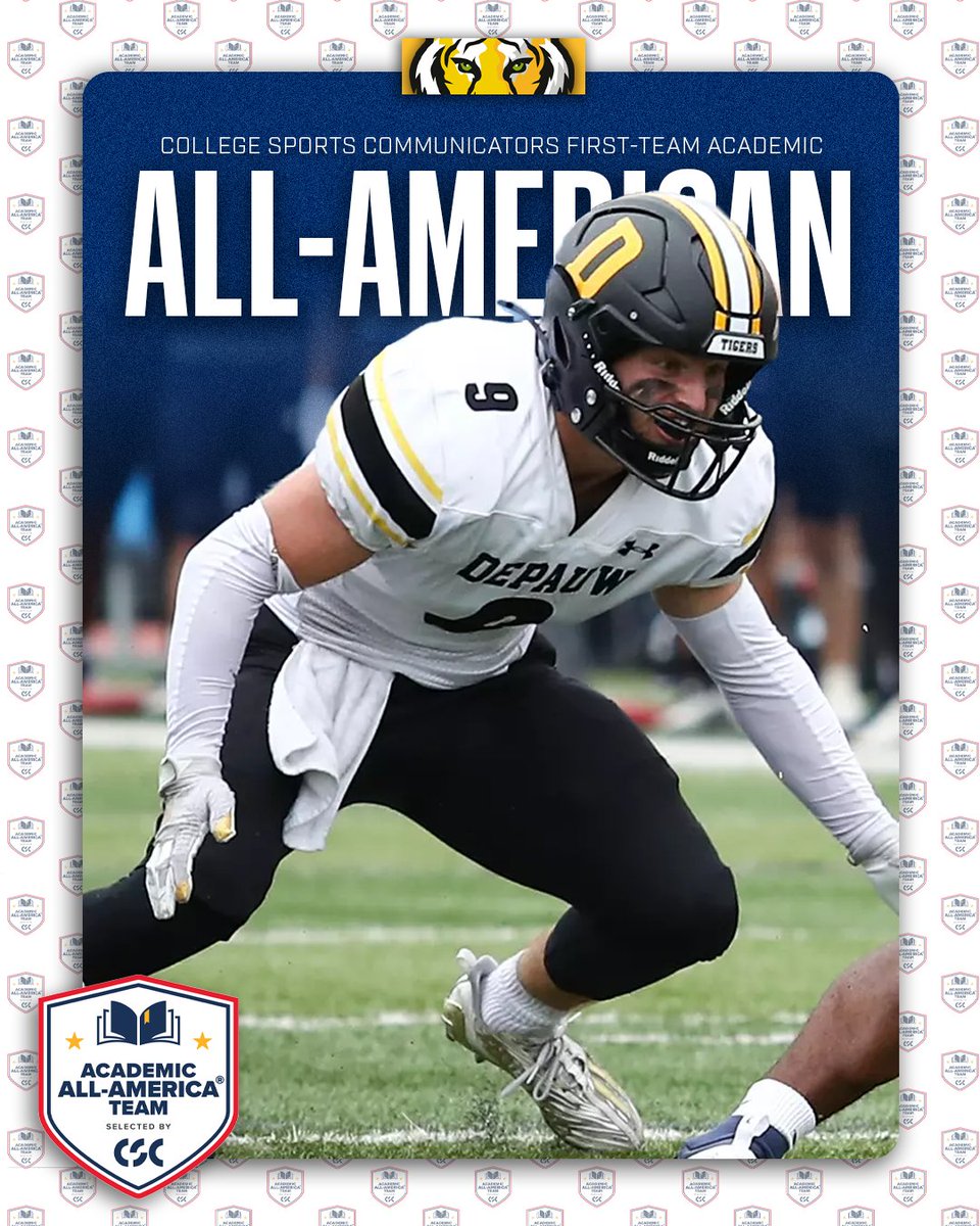 NCAC (@ncac) on Twitter photo 🚨 All-American Alert 🚨
Congratulations to the <a href="/DePauwAthletics/">DePauw Tigers</a>' Jonathan Bruder and Robby Ballentine on being named first-team Academic All Americans, selected by @collsportscomm. #NCACPride #HomeofScholarAthletes
📰 | tinyurl.com/3a73swy3 🚨 All-American Alert 🚨
Congratulations to the <a href="/DePauwAthletics/">DePauw Tigers</a>' Jonathan Bruder and Robby Ballentine on being named first-team Academic All Americans, selected by @collsportscomm. #NCACPride #HomeofScholarAthletes
📰 | tinyurl.com/3a73swy3