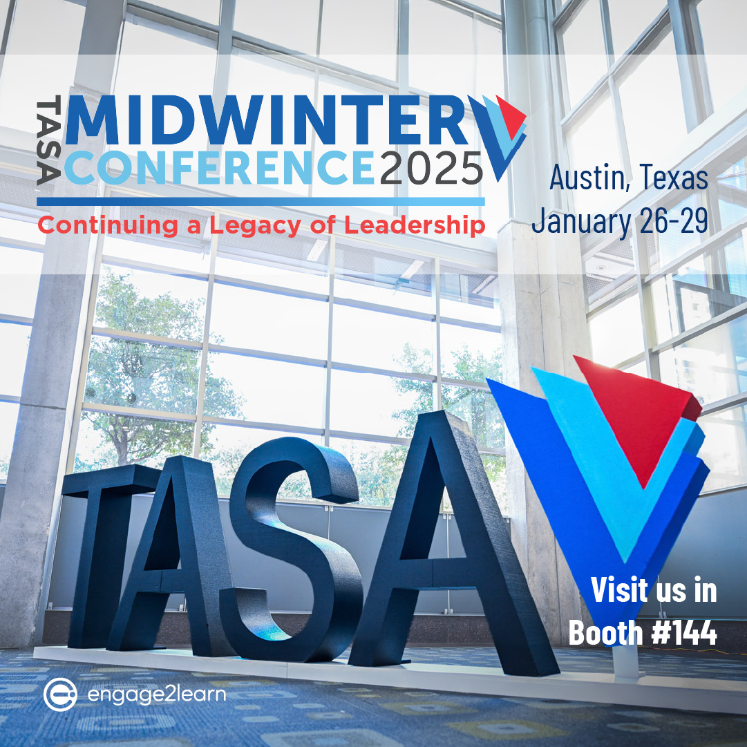 In less than 15 minutes we'll be giving away a $24,000 Annual Systems Action Plan, a Yeti tumbler bundle and more!  Head over to booth 144 to make sure you're entered to win. #TASAMidwinter #TASA2025 

Design Systems. Change Behaviors. Improve Outcomes.