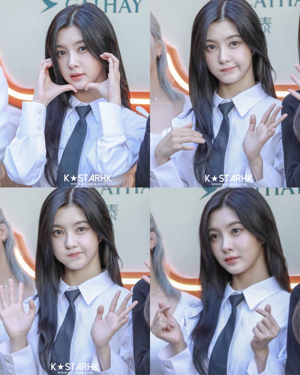 kdyeonpics's tweet photo. #DAYEON 250128 at Cathay International Chinese New Year Night Parade media interview 📸 @/KStarHK 

#Kep1er #케플러 #김다연 #DAYEON #ダヨン https://t.co/yOKCjWAE98