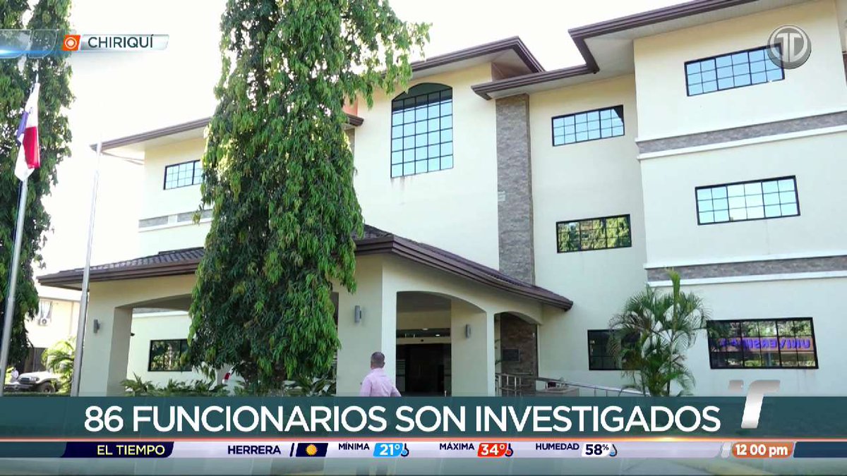 “Queremos aclarar que Antai no solamente se encuentra realizando una investigación en contra de presuntos familiares de la señora rectora o jefa de recursos de la Unachi, sino también de grupos familiares que se encuentran laborando en esta universidad, por lo tanto hoy vamos a