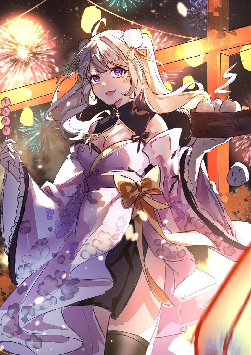 祝大家新年快樂！！！(ง •̀ω•́)ง✧ 
去年年底回歸開台
認識了好多主播朋友 炸蝦蝦好籠寶們

真的非常開心能認識大家
讓我黑白的人生有了一抹色彩

希望各位在新的一年
天天開心 頭好壯壯( * ॑꒳ ॑*)♡
然後更加愛我(X
未來的每一天我會更愛你們每一個人( ˘ ³˘)

Art: 金圖圖

#籠time籠see #新年快樂