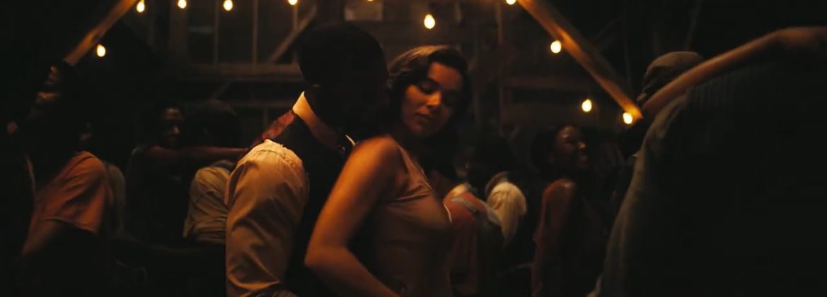 FilmUpdates's tweet photo. Michael B. Jordan and Hailee Steinfeld in Ryan Coogler’s vampire thriller ‘SINNERS.’ https://t.co/p4s4nmEDgb