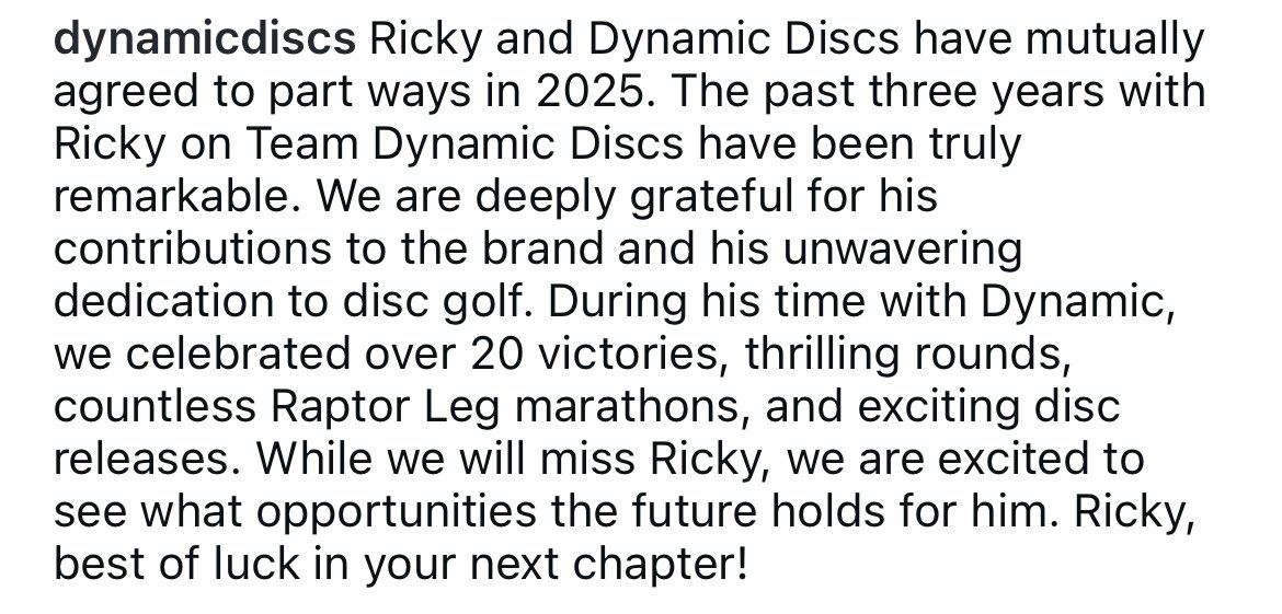 PDGA Stats tweet media