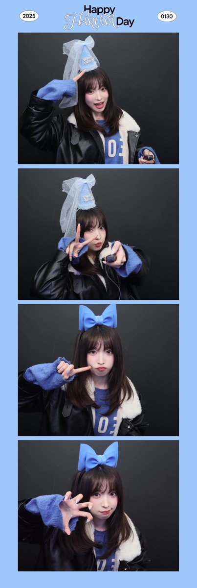 Billlieofficial's tweet image. 🩵 ①③⓪ 하루나네컷 🩵

#Billlie #빌리 #HARUNA #하루나
#HAPPY_HARUNA_DAY