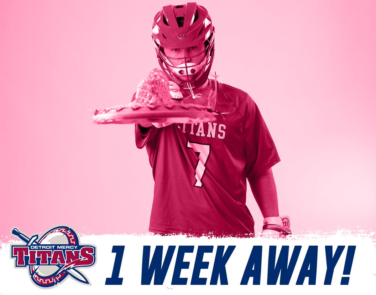Detroit Mercy MLAX tweet media