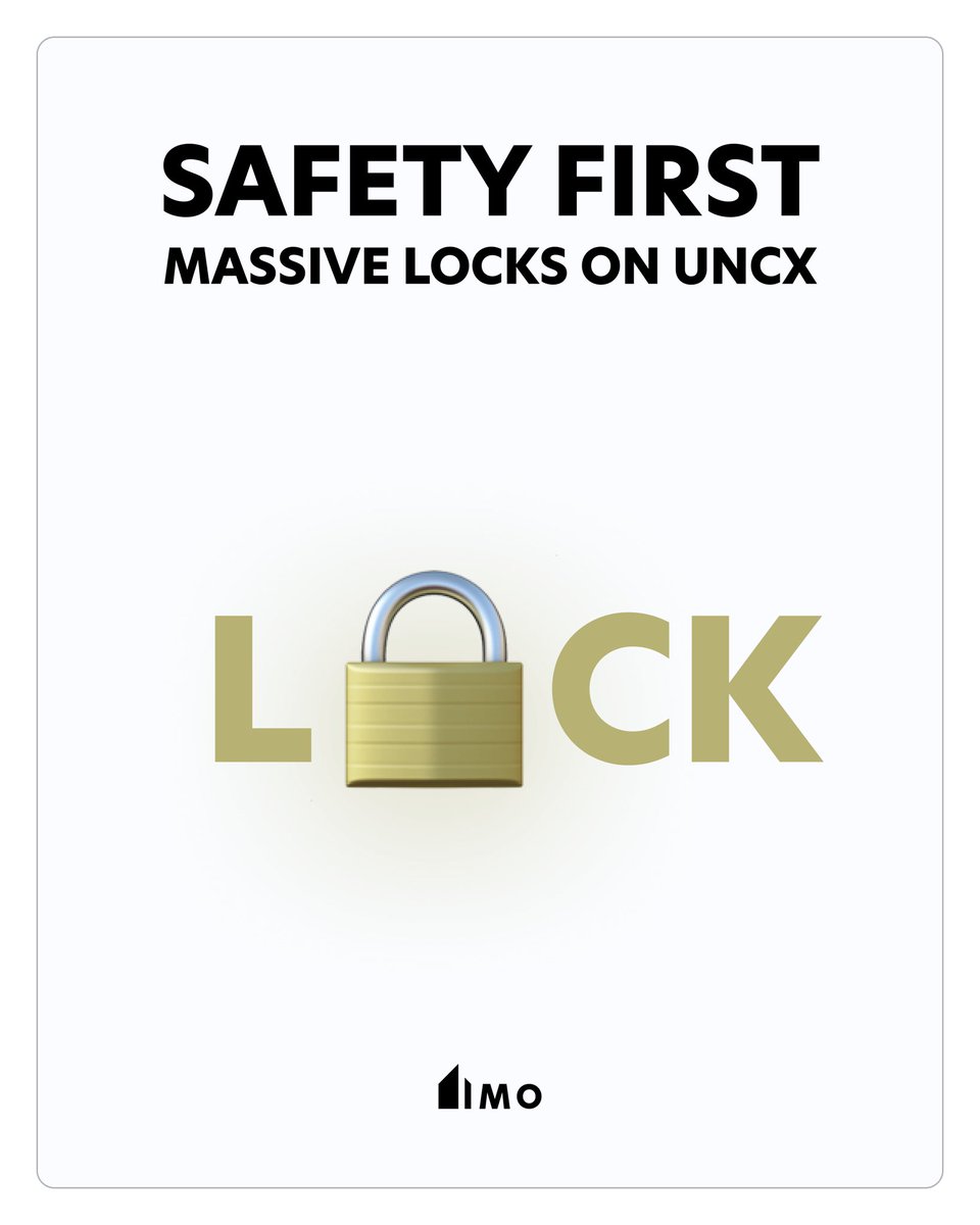 IMO__Invest's tweet photo. Team Tokens Re-Locked for 10 Years 🔒

We’ve made the decision to re-lock all team tokens not yet distributed for an additional 10 years on @UNCX_token, starting from today.
As a reminder, they were initially subject to a 10-year vesting schedule from 2021 to 2031.

On the website and CoinGecko, you may notice that the team wallets show 0%. 
Don’t worry, this is simply because the tokens have been re-locked on a smart contract to ensure maximum transparency and trust in our project. 

More locks are coming !

PS: The tokens related to real estate staking are also locked on UNCX.

Check out the details here: https://t.co/XkoOuO8IS0