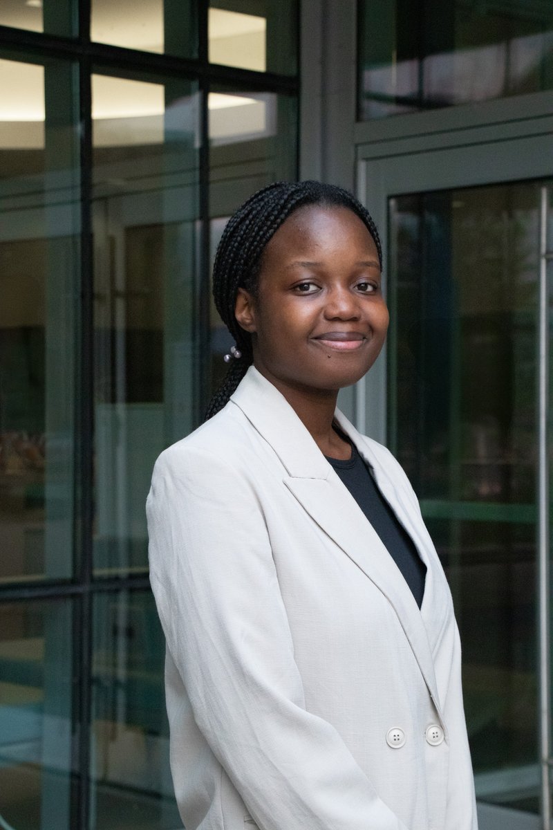 🌍 Introducing Anopa Bishi, a Specialist in Environmental Geoscience and Geology who was a Co-op Student at <a href="/TeckResources/">Teck Resources</a>.

"I was able to apply what I learned in my courses to real-life situations.”

️#CoopStudent #UTSCArtsandScience