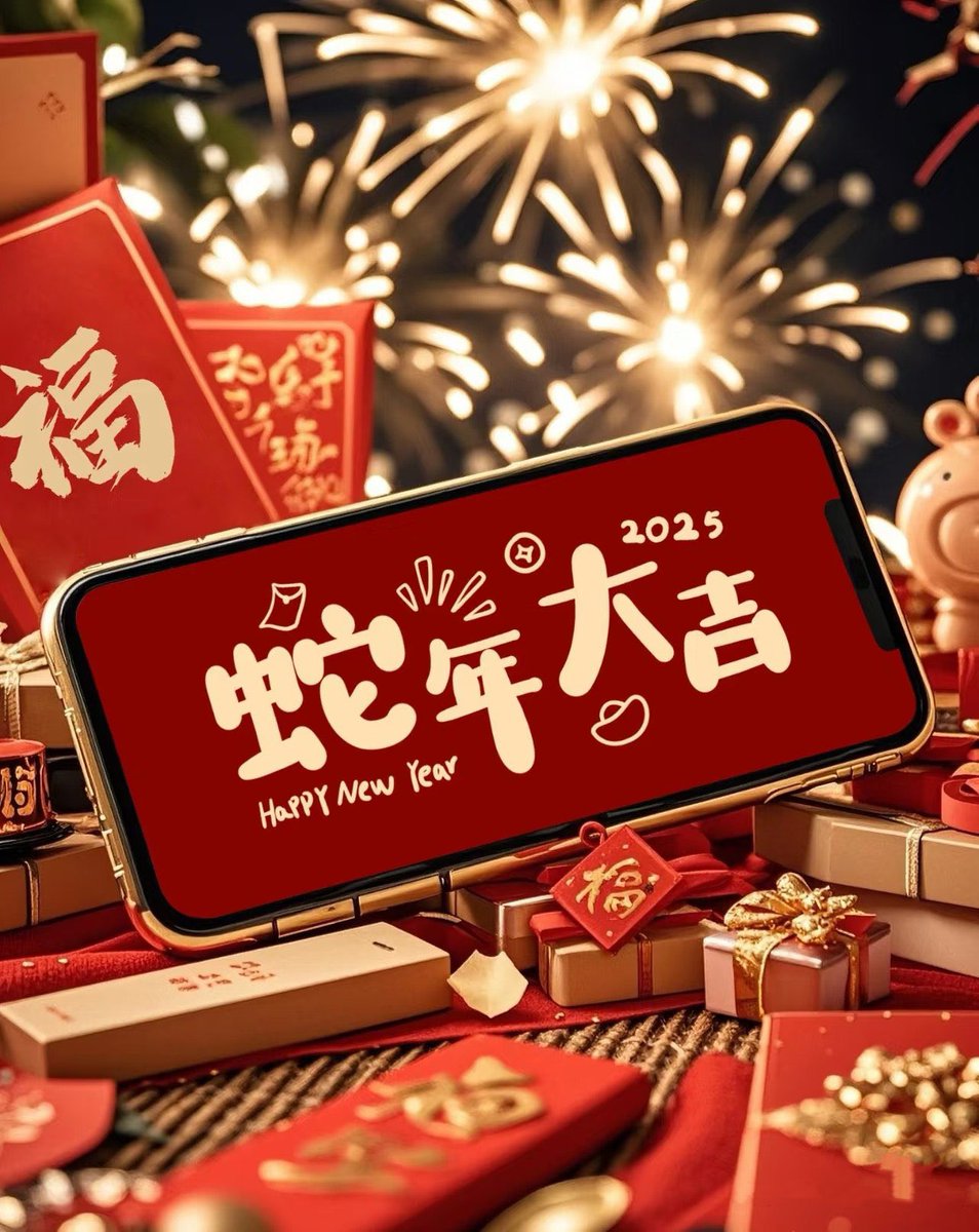 F88989's tweet photo. 新年快乐🎉🎊 https://t.co/MD04SrrzEN