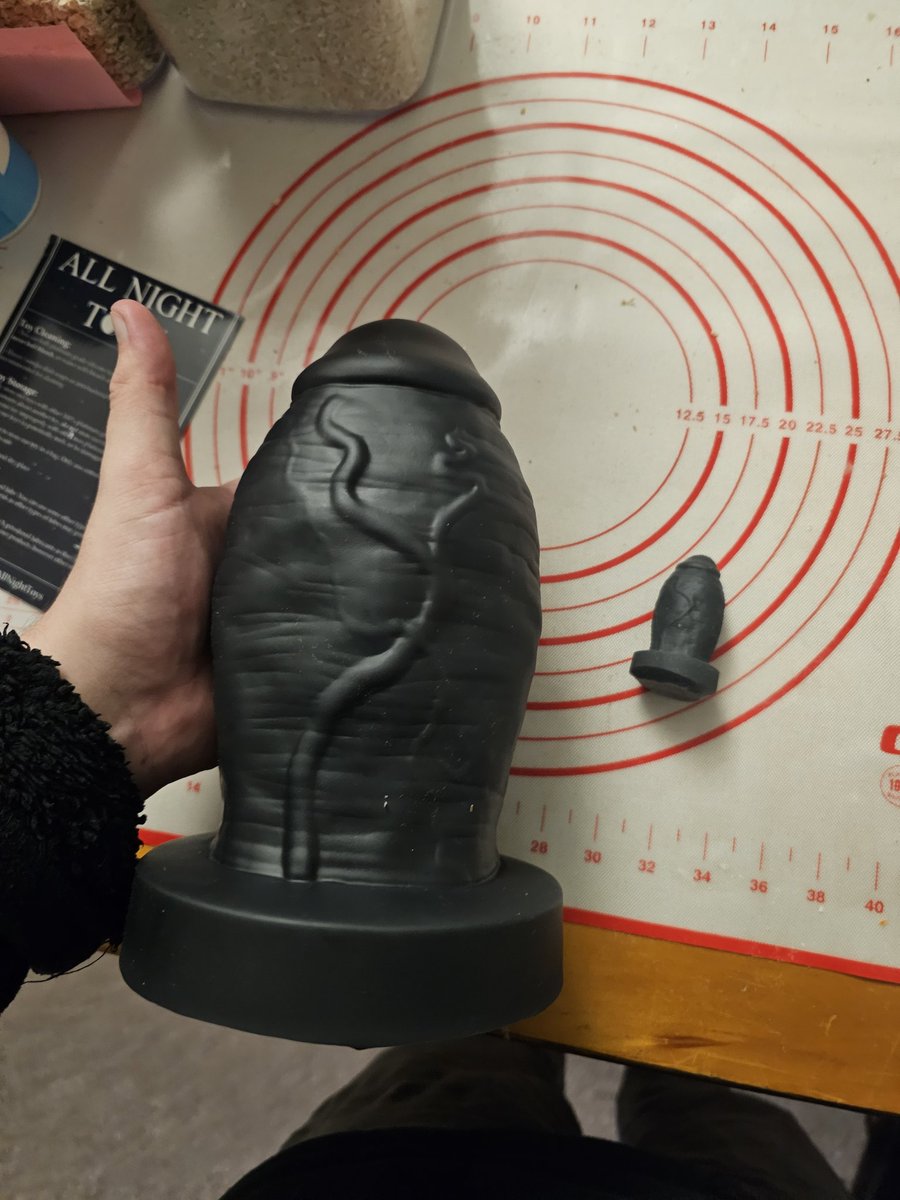 Getting one of these up close and personal is mighty intimidating 😂

Tuna can Jerry from <a href="/AllNightToys/">All-Night Toys</a>