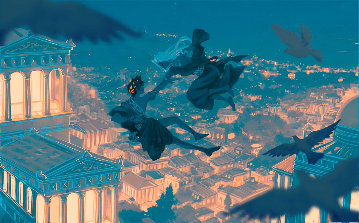 I can show you the world～🎵#Hades #HadesGame