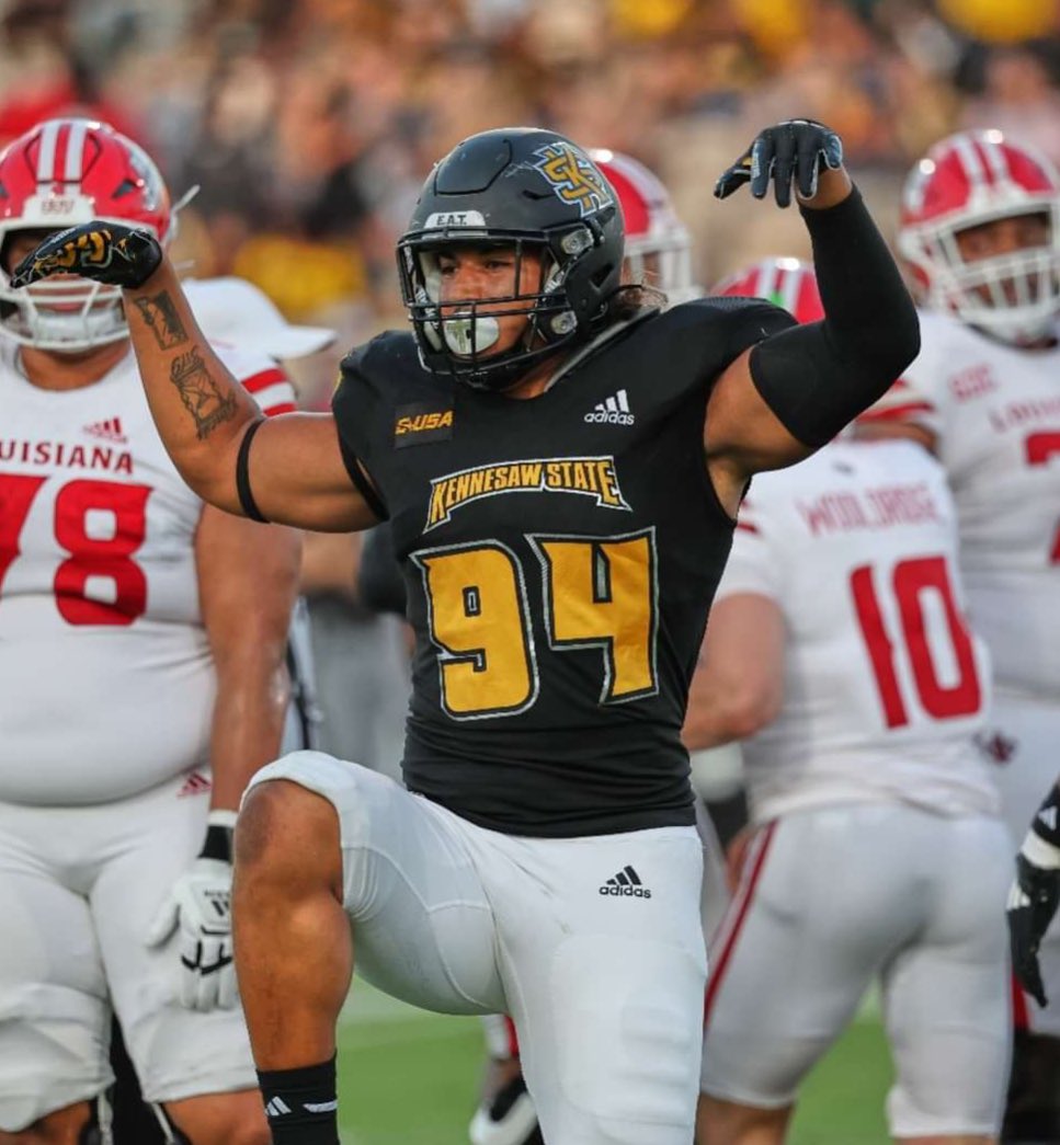 Jayden "SMOKE" Arenas-Michel (@jaydencam_) on Twitter photo #AGTG After a great conversation with <a href="/Mitch_Militello/">Mitch Militello</a> , im extremely blessed to have received my 3rd D1 offer from <a href="/kennesawstfb/">Kennesaw State Football</a>
<a href="/CoachMack_KSU/">CoachMack_KSU</a> <a href="/ErikKimrey/">Erik Kimrey</a> <a href="/LeverageMatters/">Josh Willoughby</a> <a href="/shaynep_media/">Shayne Pickering</a> <a href="/CSmithScout/">Chris Smith</a> <a href="/ChadSimmons_/">ChadSimmons</a> <a href="/TomLoy247/">Tom Loy</a> <a href="/GregBiggins/">Greg Biggins</a> <a href="/CoachJeanSG/">Coach Jean / Maroons AC Academy</a> <a href="/BaylorSchoolFB/">Baylor School Football</a> #AGTG After a great conversation with <a href="/Mitch_Militello/">Mitch Militello</a> , im extremely blessed to have received my 3rd D1 offer from <a href="/kennesawstfb/">Kennesaw State Football</a>
<a href="/CoachMack_KSU/">CoachMack_KSU</a> <a href="/ErikKimrey/">Erik Kimrey</a> <a href="/LeverageMatters/">Josh Willoughby</a> <a href="/shaynep_media/">Shayne Pickering</a> <a href="/CSmithScout/">Chris Smith</a> <a href="/ChadSimmons_/">ChadSimmons</a> <a href="/TomLoy247/">Tom Loy</a> <a href="/GregBiggins/">Greg Biggins</a> <a href="/CoachJeanSG/">Coach Jean / Maroons AC Academy</a> <a href="/BaylorSchoolFB/">Baylor School Football</a>