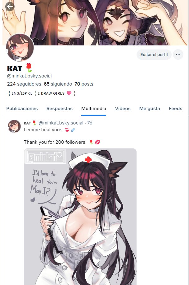 minkat_'s tweet photo. I've been posting on my bsky account 🦋🩵
https://t.co/TqXYxiabtA
I'm not sure if I should keep sharing my art here ;-; https://t.co/1ul8bHSVuC