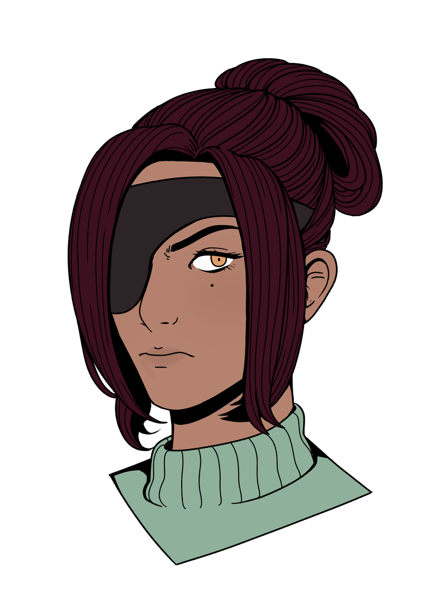 foreverlorn's tweet photo. I don't post here much [I've moved to 🦋, in bio] but I have some bills coming up so I figured I'd post the ad here too!

Flash sale for these stylized flat color headshots! 
- $25  
- Order through DM [paypal invoice] or VGen! https://t.co/cwVrrXSIRZ... https://t.co/wGEOKhPDCT
