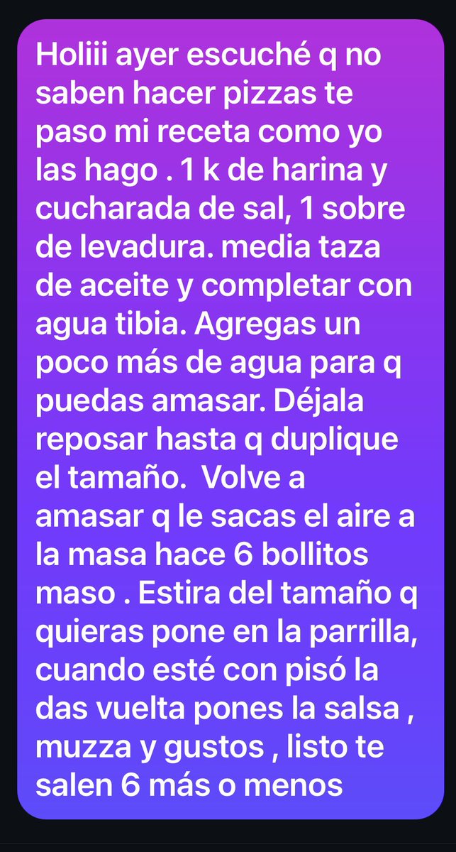 marcoscortito09's tweet photo. @nadiedicenada_  comparto mi receta de pizzas a la parrilla no hay como errar soy Andrea de Montevideo https://t.co/ZvejU8dA2H