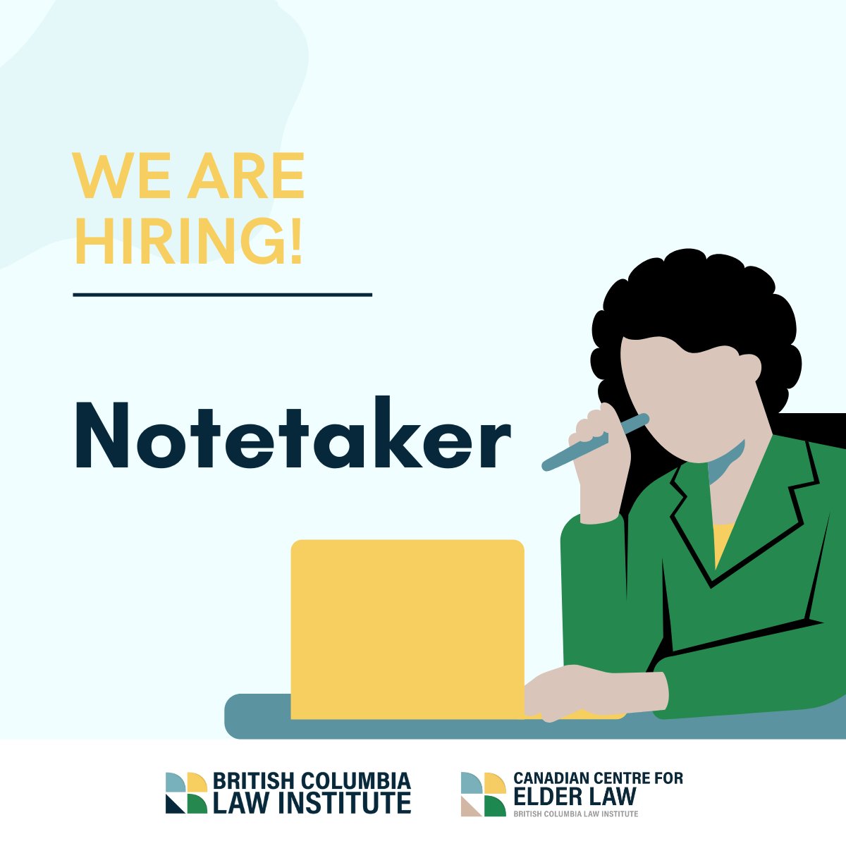 BC Law Institute (@bclawinstitute) on Twitter photo Are you a <a href="/UBC/">University of British Columbia</a> law student eager to contribute to legal reform? We’re offering two part-time notetaker positions from Feb 2025 to June 2026. Work with a non-profit dedicated to improving BC’s legal framework & gain practical experience. Apply now! bcli.org/job_post/emplo… #BCLaw Are you a <a href="/UBC/">University of British Columbia</a> law student eager to contribute to legal reform? We’re offering two part-time notetaker positions from Feb 2025 to June 2026. Work with a non-profit dedicated to improving BC’s legal framework & gain practical experience. Apply now! bcli.org/job_post/emplo… #BCLaw