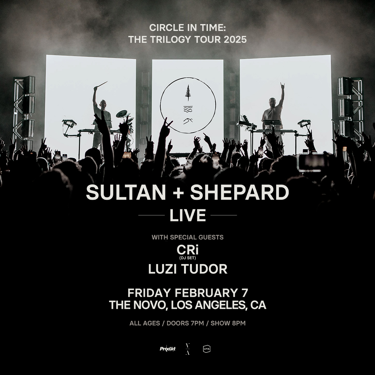 Electric Family™ (@electricfamily) on Twitter photo We're giving away 2 pairs of tickets to see <a href="/sultanshepard/">Sultan + Shepard</a> at <a href="/TheNovoDTLA/">The Novo DTLA</a> on Feb 7th! Hit the link below to enter for your chance to win! ⚡️
electricfamily.com/blogs/news/sul… ⚡️ We're giving away 2 pairs of tickets to see <a href="/sultanshepard/">Sultan + Shepard</a> at <a href="/TheNovoDTLA/">The Novo DTLA</a> on Feb 7th! Hit the link below to enter for your chance to win! ⚡️
electricfamily.com/blogs/news/sul… ⚡️