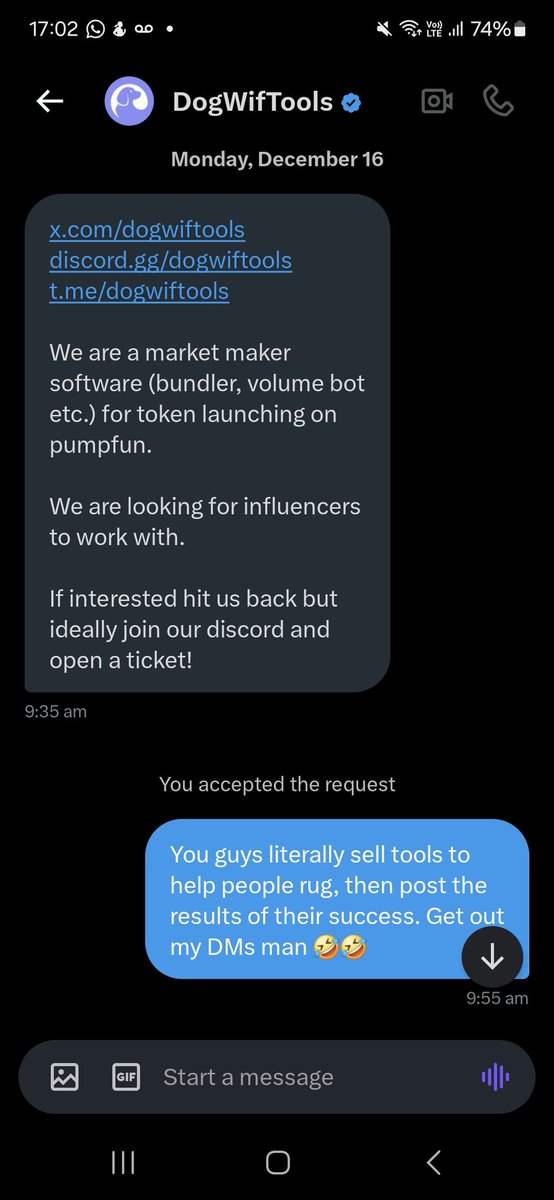 Winging It Crypto tweet media