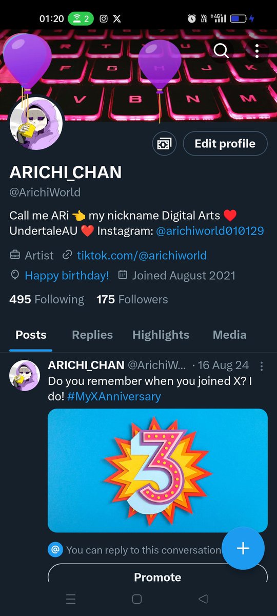 ArichiWorld's tweet photo. It my birthday 🤗🤗🤗
#HappyBirthday https://t.co/wuwgBvjp0q
