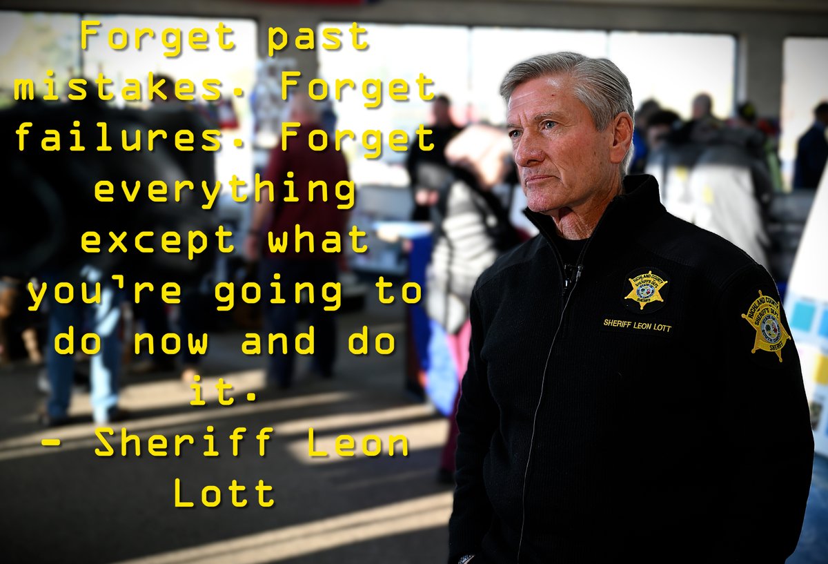 RCSD's tweet photo. That’s a powerful mindset. Sheriff Lott believes that focusing on the present moment and what’s ahead can really help push through any mental blocks. What’s something you're diving into right now?
#teamrcsd #fyp #mentalblock #block #moment https://t.co/bUMlAqvDbg