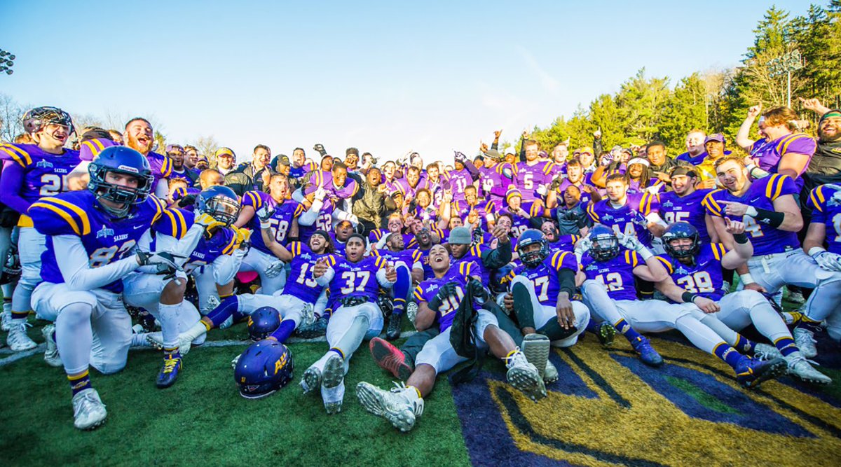 After a great visit and meeting with <a href="/AUSaxonFootball/">Alfred U Football</a> coaches and HC <a href="/Coach_Rankl/">Bob Rankl</a> I am extremely grateful to receive my 3rd offer and to be apart of something special! #Sharpenyoursword