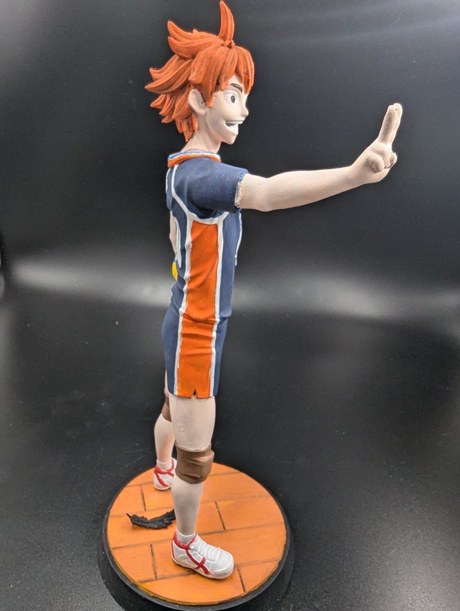 comoners72508's tweet photo. Nawet przedstawiciel anime się u mnie zjawił a mianowicie: Shoyo Hinata
#handmade #art #3dart #3DPrinting #anime #hinata #shoyohinata #haikyu #Haikyuu #shoyo https://t.co/JFf6WpkoFI