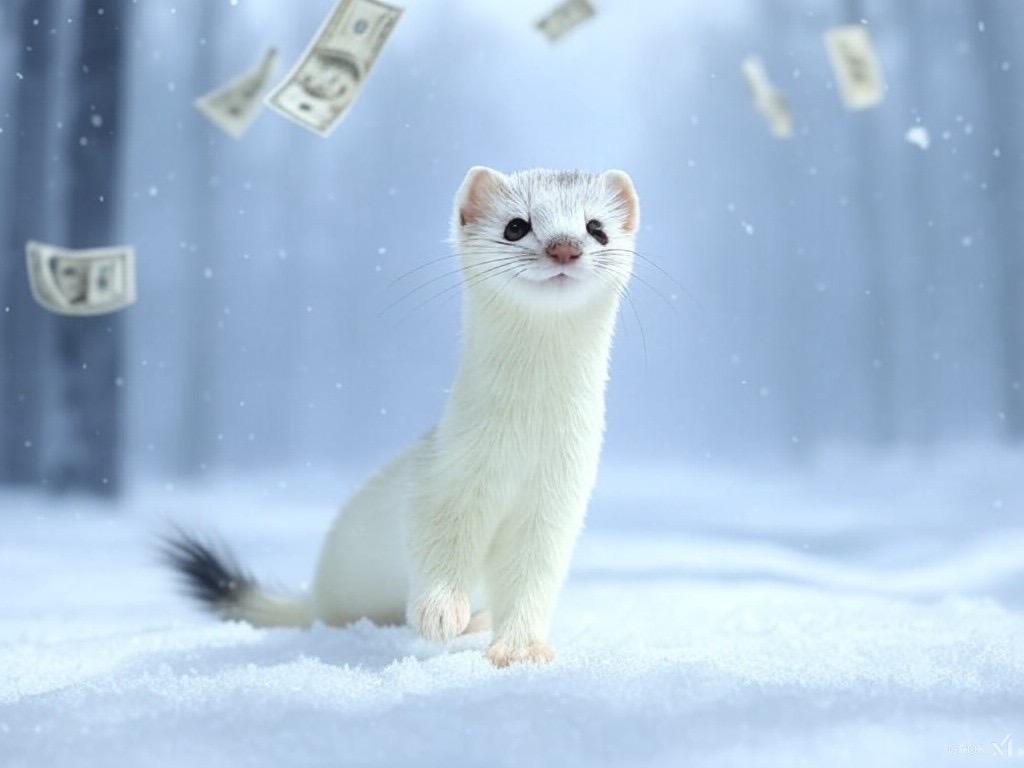Dips are discounts on your future wealth! 
Keep your eyes on the prize, not the temporary setbacks. #HoldStrong 

The come back will be stronger! $ERMINE