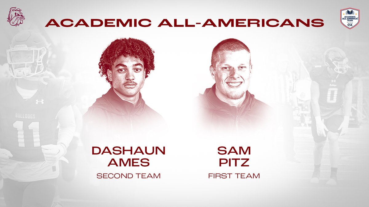 Pitz and Ames Earn CSC Academic All-American Accolades

More on Pitz and Ames: umdbulldogs.com/news/2025/1/27…