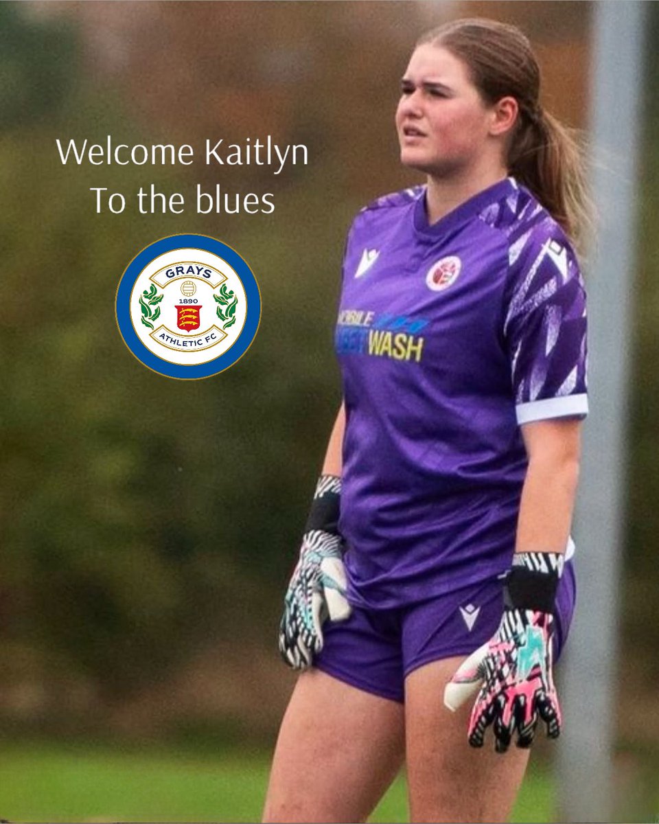 Welcome our new January signing Kaitlyn who joins us for the remainder of the season